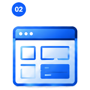 icon web